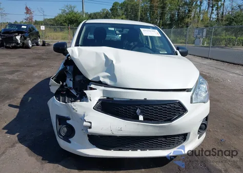 2020 Mitsubishi Mirage G4 Le из США, поврежденный, VIN ML32F4FJ1LHF07015